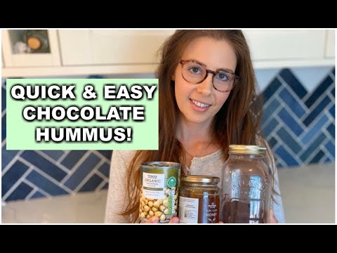 Aldi ingredientes de chocolate hummus