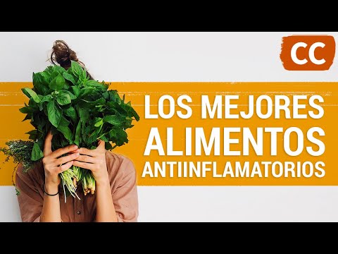 Alimentos antiinflamatorios vegetarianos