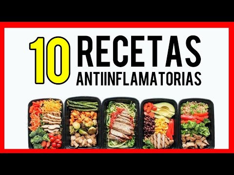 Recetas vegetarianas antiinflamatorias