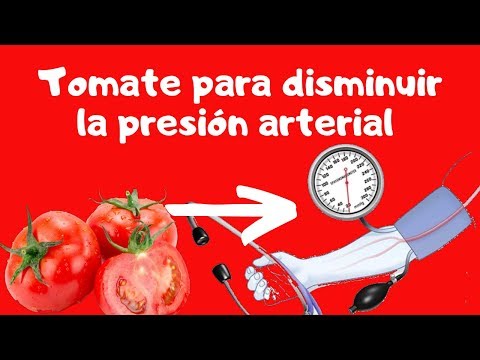 Son los tomates malos para la presión arterial alta