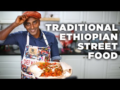 Auténticas recetas de alimentos ethiopianos