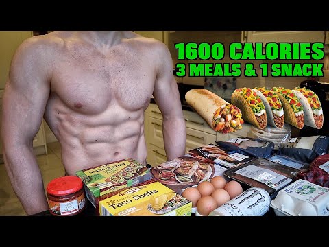 1600 calorías bajo carbohidrato plan de comidas