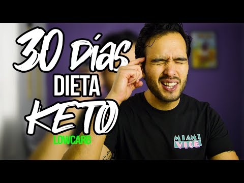 Desafío de pérdida de grasa de keto de 28 días