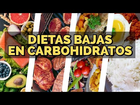 Plan de comidas de bajo contenido de carbohidratos de 28 días