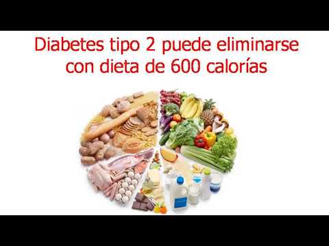 Plan de dieta de 600 calorías para la diabetes