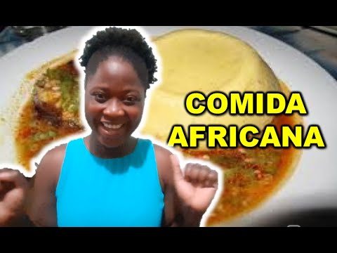 Recetas de alimentos saludables en áfrica