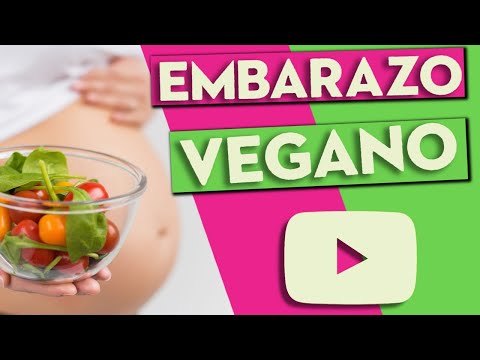 Plan de dieta vegetariana saludable para el embarazo