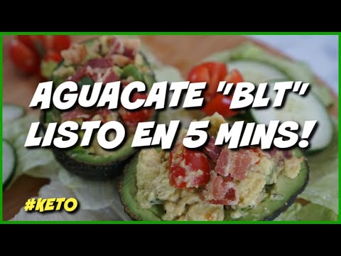 Aguacate blt