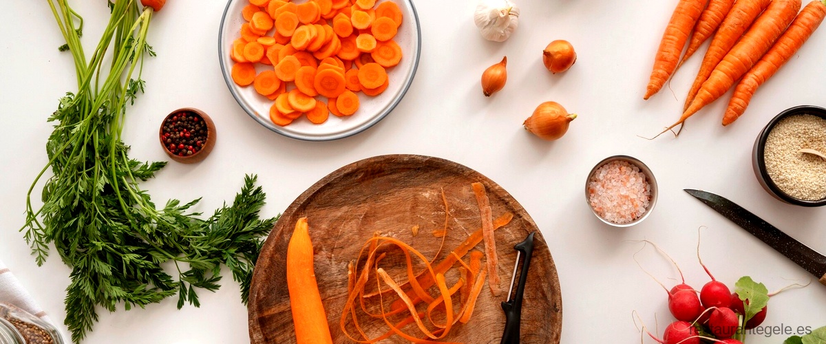 Cómo hacer zanahorias confitadas con miel: receta fácil y deliciosa