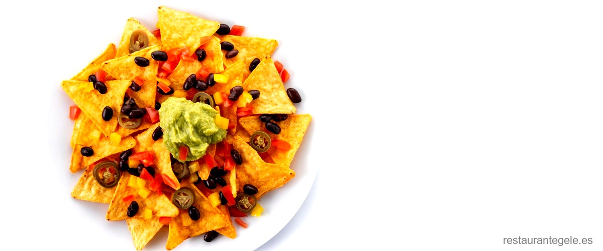 ¿Cómo se le dice a los nachos en México?