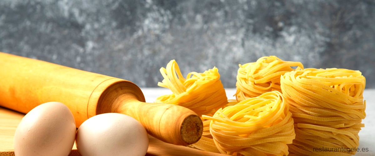 ¿Cuál es el origen de los espaguetis?