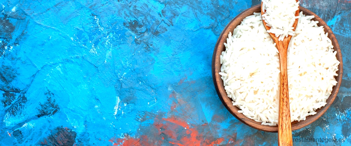 ¿Cuál es la diferencia del arroz jazmín?