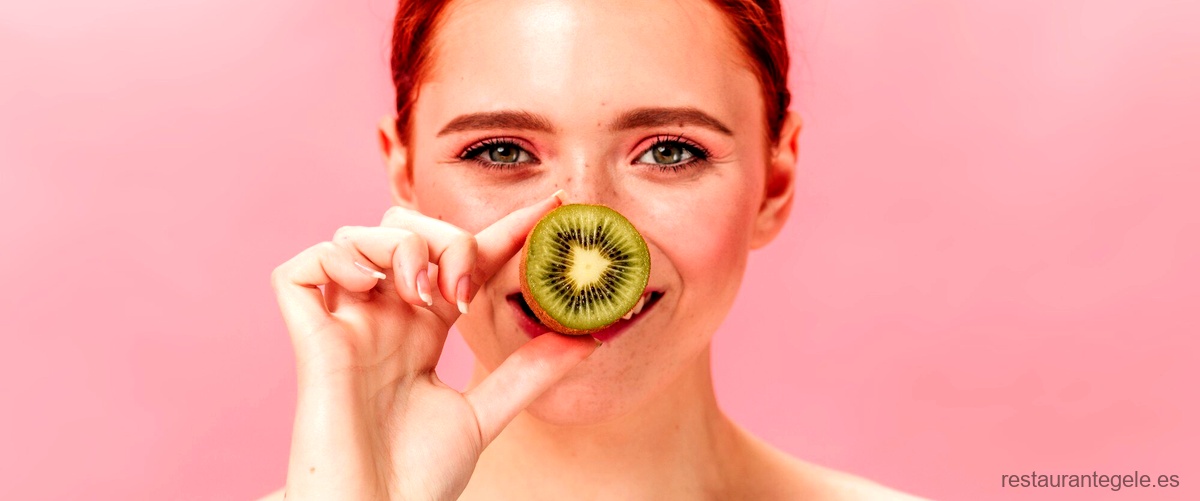 ¿Cuántas calorías tiene un kiwi verde?