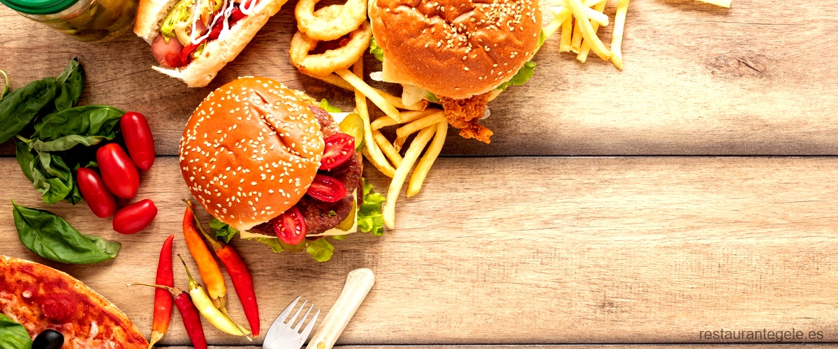 ¿Cuántas calorías tiene un menú de McDonalds?