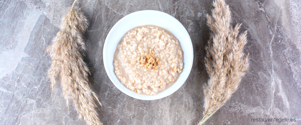 Descubre el porridge proteico de Lidl, ideal para deportistas