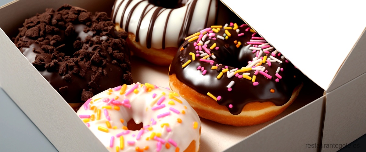 Donuts Soles: una explosión de sabor en cada bocado