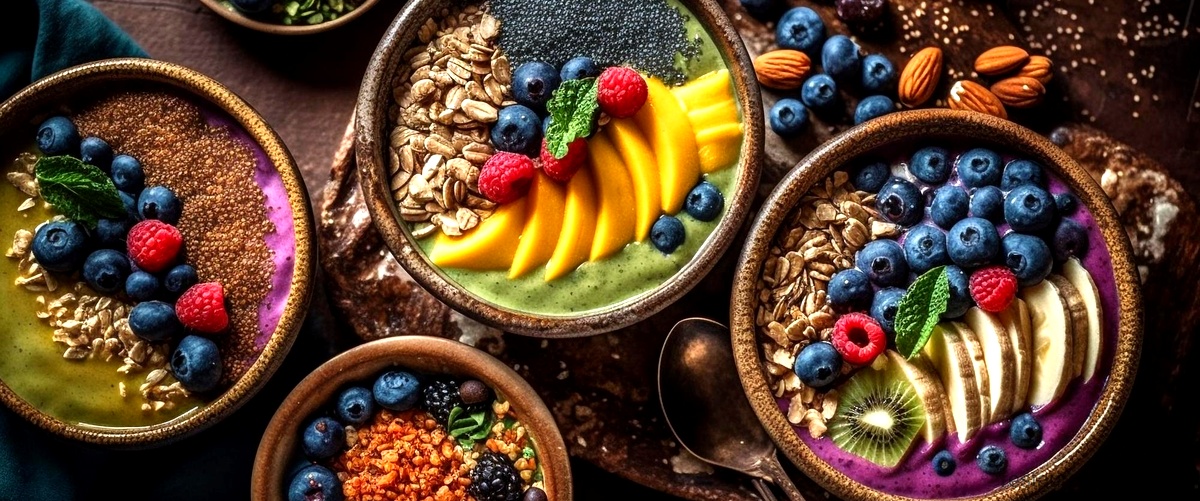 La mezcla de frutas energéticas: una opción saludable y deliciosa para mantenerse enérgico
