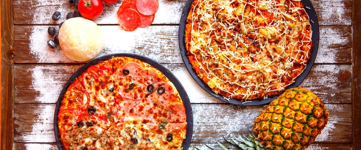 ¿Qué ingredientes tiene la pizza Extravaganza de Dominos Pizza?