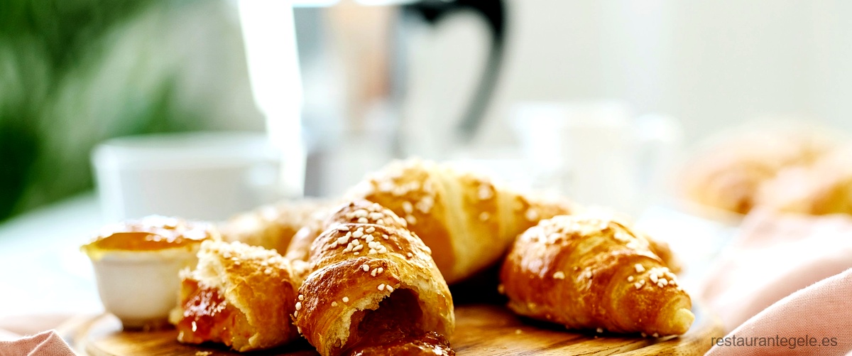 ¿Se puede pedir el croissant mixto con bechamel vips para llevar?