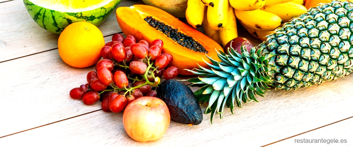 Tropiske frukter: una explosión de colores y sabores