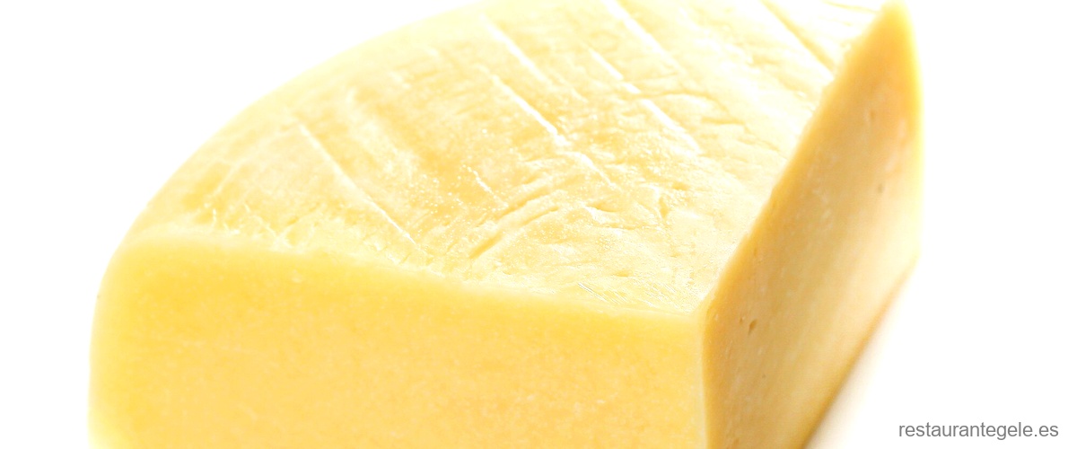 ¿Qué tipo de queso es pasteurizado?